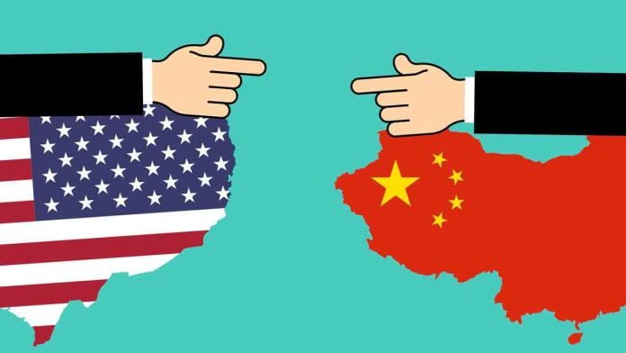 America china war with in two years