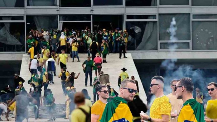 bolsonaro supportrs storm brazilian congress