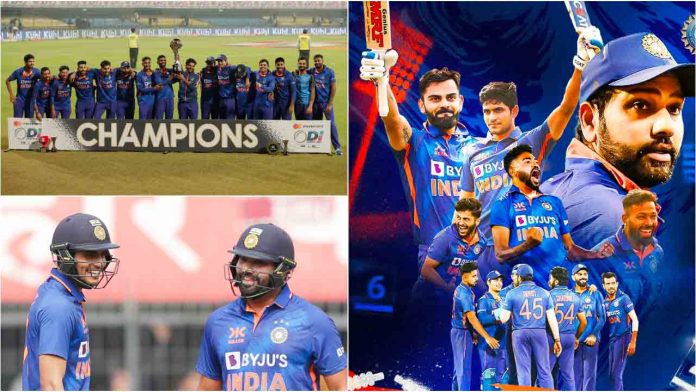 team India 1st position in icc one day and t20 rankings