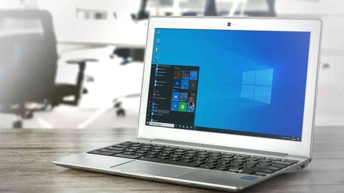 microsoft - windows - laptop