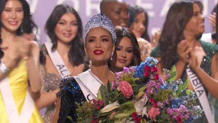 Miss Universe 2022 winner R'Bonney Gabriel