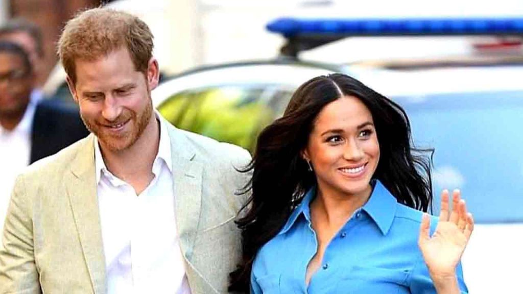 Prince harry and prince william britain and meghan markle