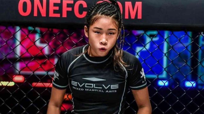 MMA Fighter Victoria lee