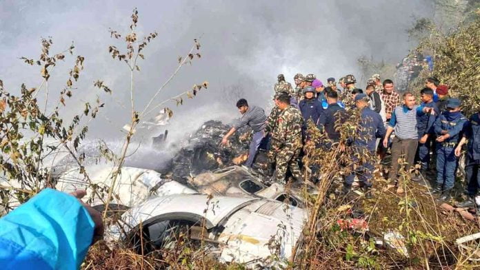 Nepal plane crash, yeti airlines