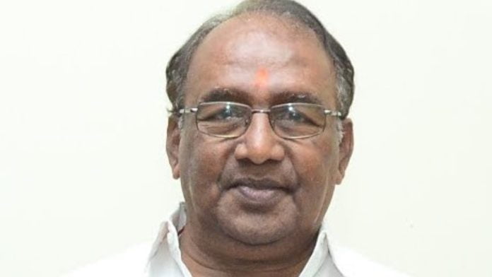tollywood veteran director sagar alias vidyasagar