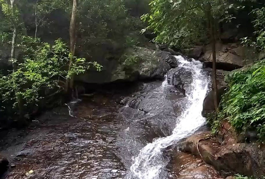 Amruthadhara Water Falls