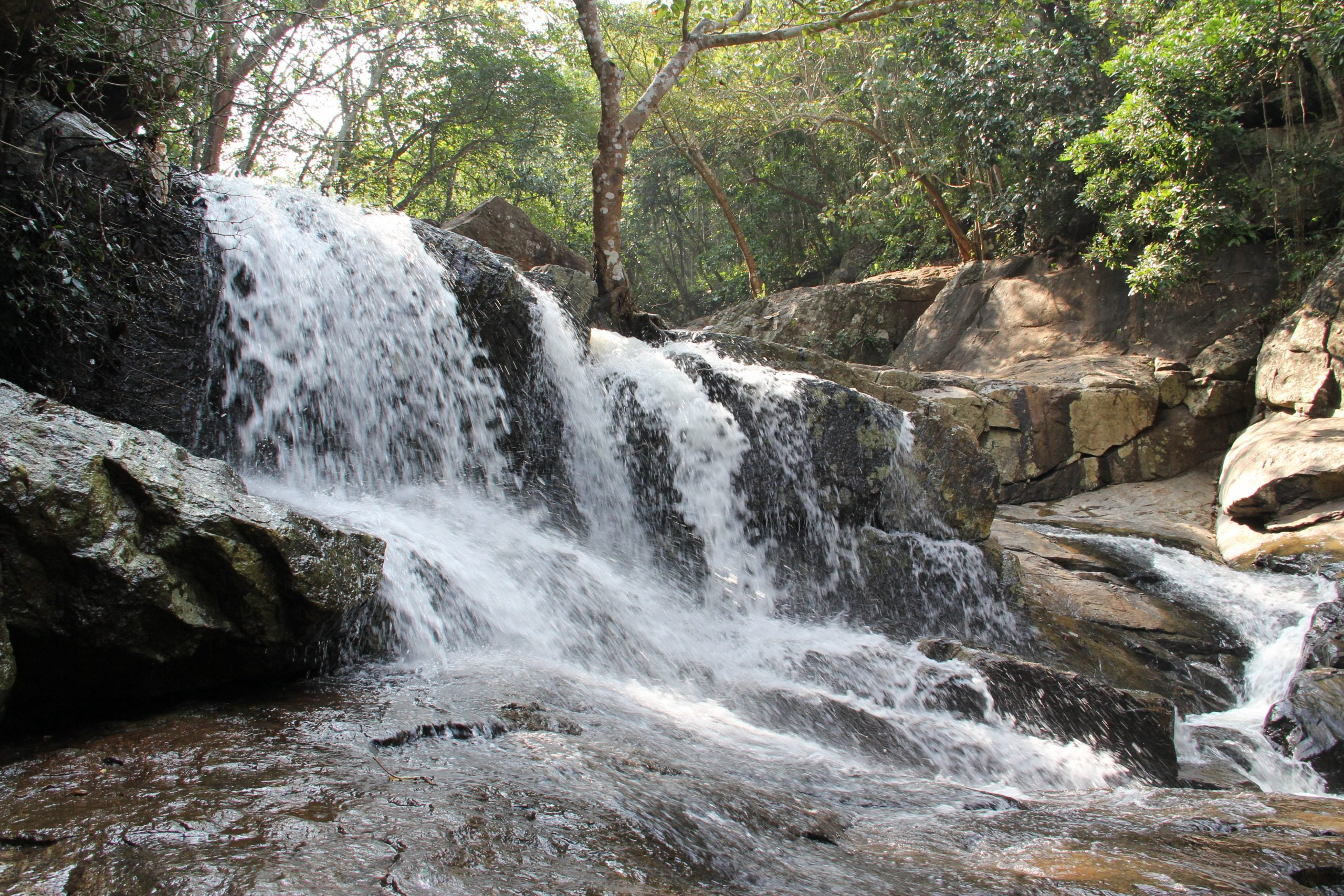 Rampa water falls