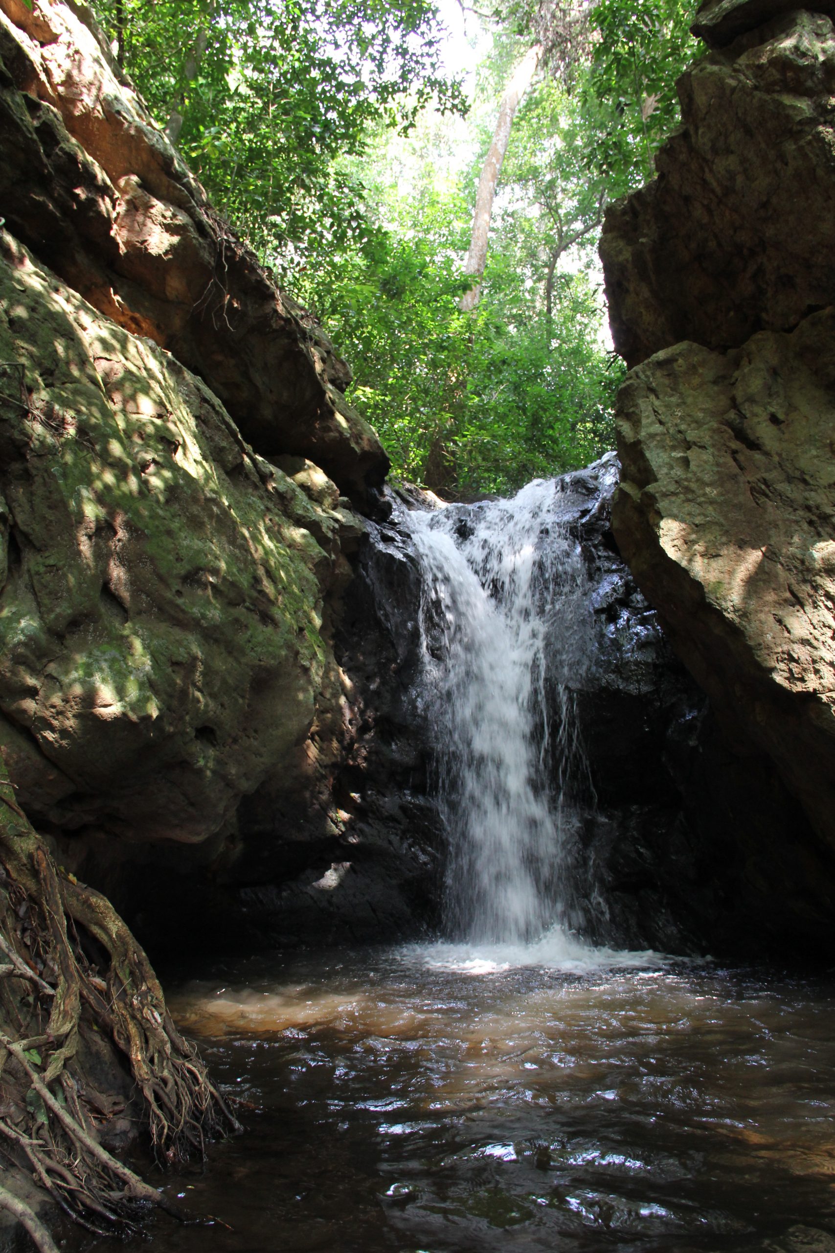 Rampa water falls
